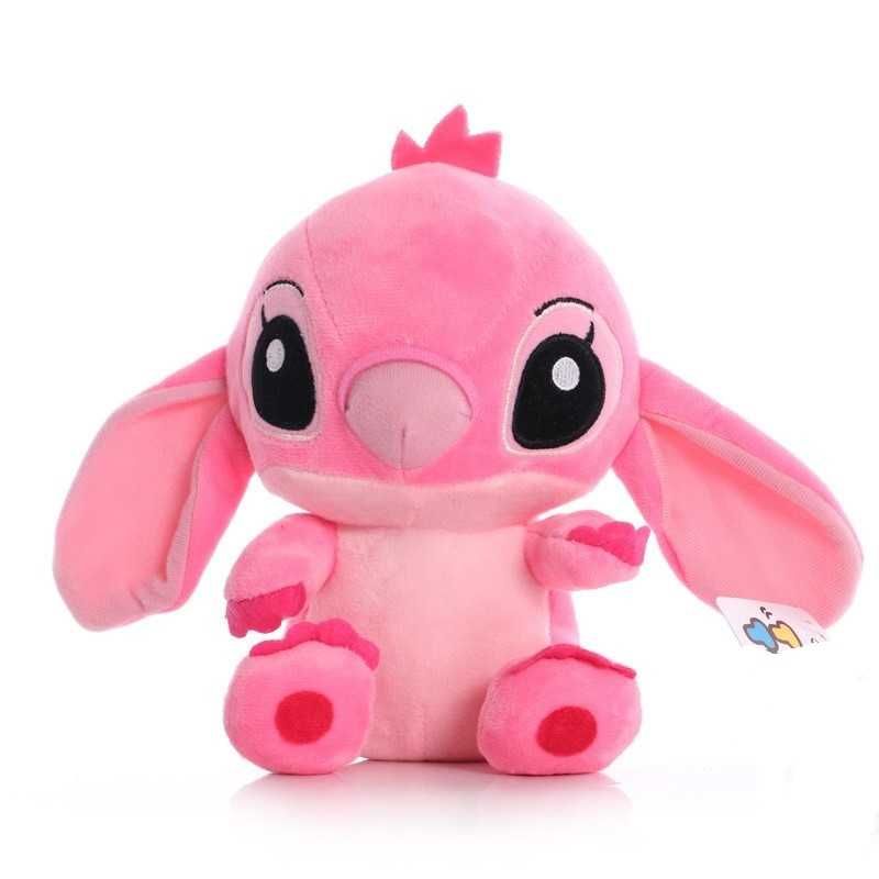 Promo !!! Super oferta !! Set Stitch & Angel 20cm