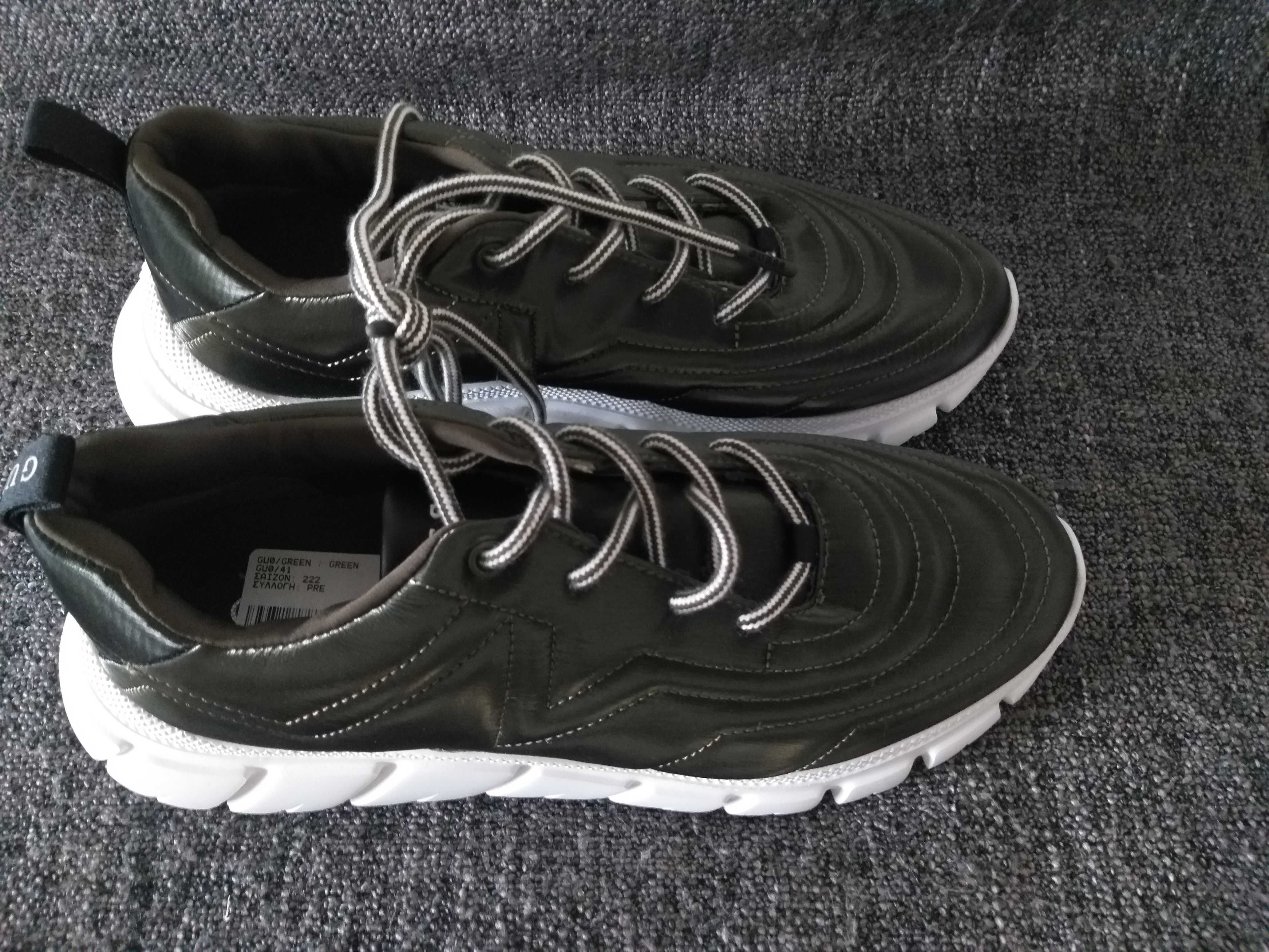 GUESS WOMEN'S SNEAKERS - FL7CHILEL12 - страхотни дамски кецове р-р 41,