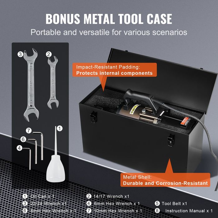 Masina de taiat armaturi hidraulica,2300W,taiere 32mm,negru