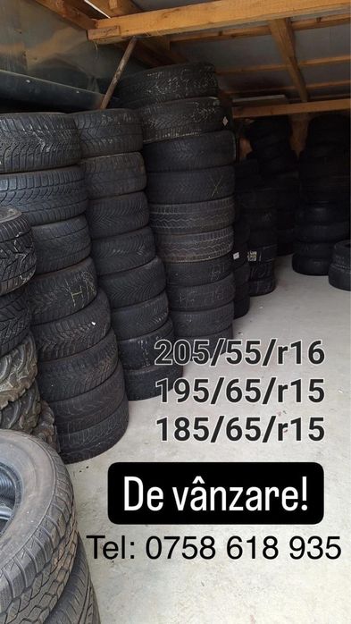 Anvelope iarna 205/55/16 195/65/15/185/65/15205/60/16