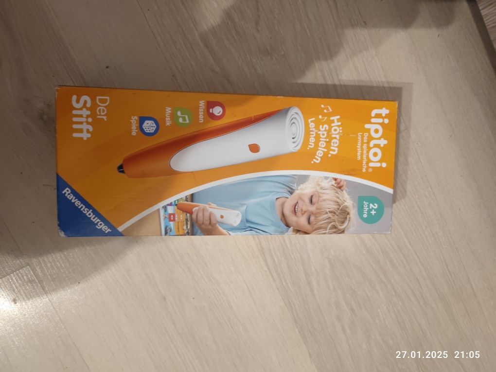 Tiptoi Statie,   pix franceza