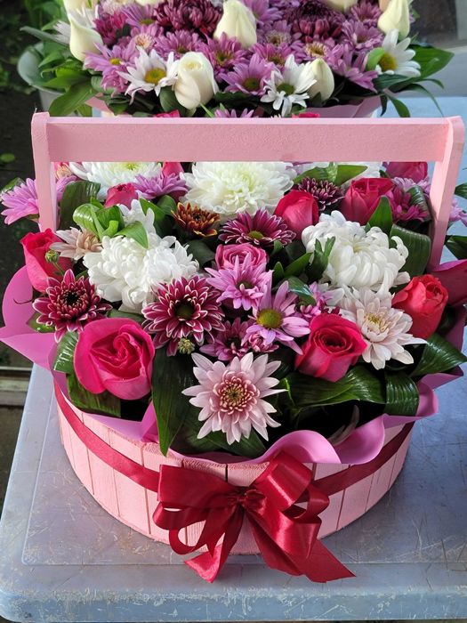 Доставка цветов по Ташкенту мега акция. Подробнее в телеграмм.