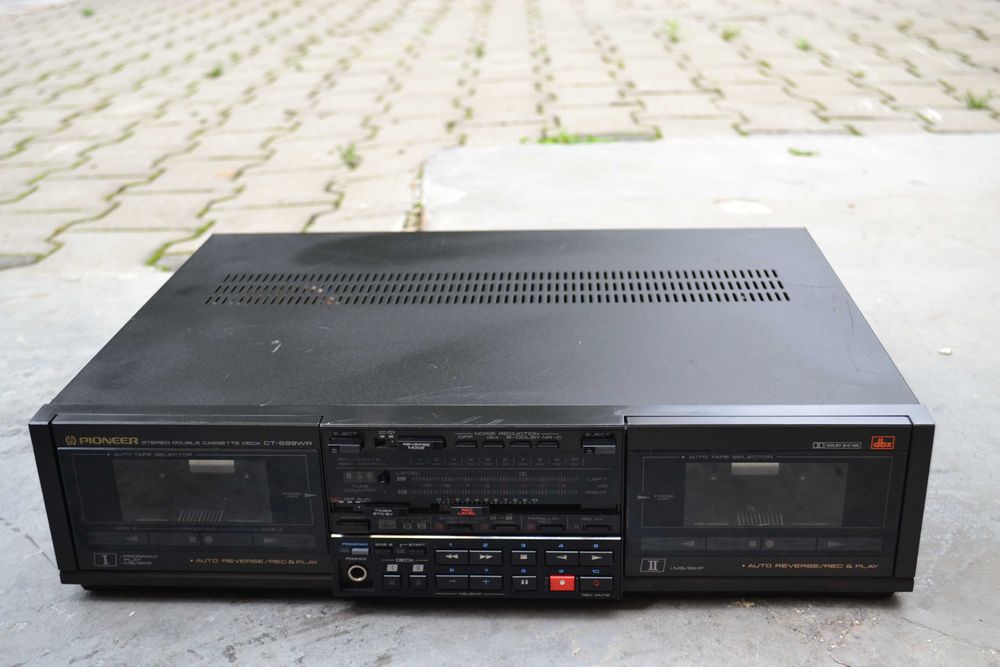 Deck Pioneer CT S 99 WR