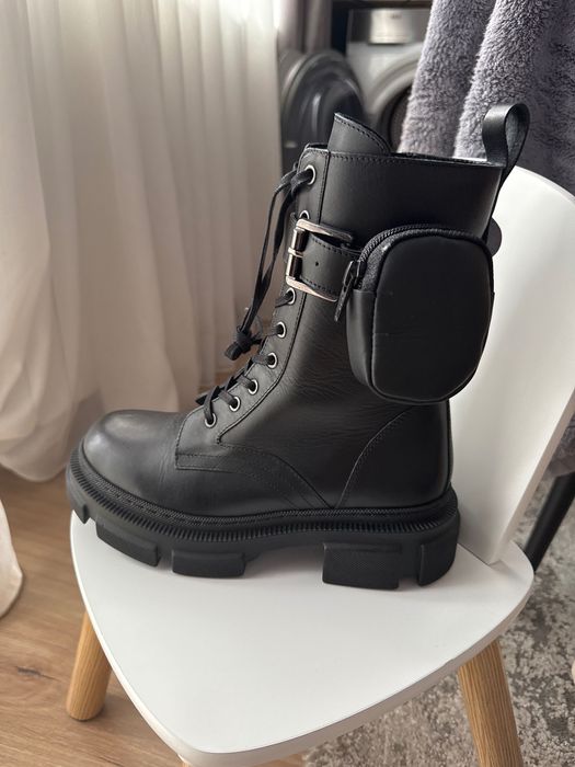 Дамски боти Galdini. Естествена кожа.