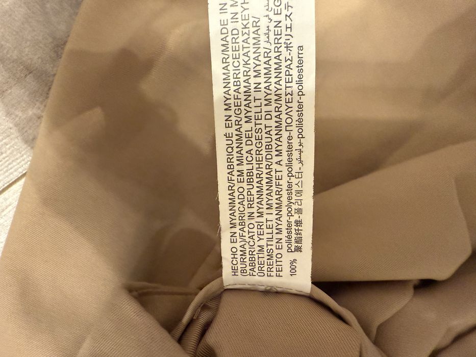 Fusta Stradivarius bej