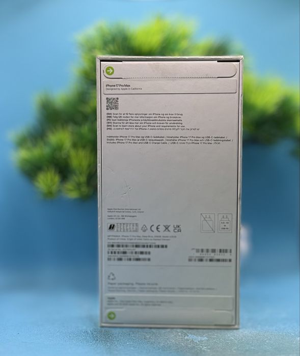 НОВ!!! Apple iPhone 17 Pro Max, 256GB, 5G, Deep Blue