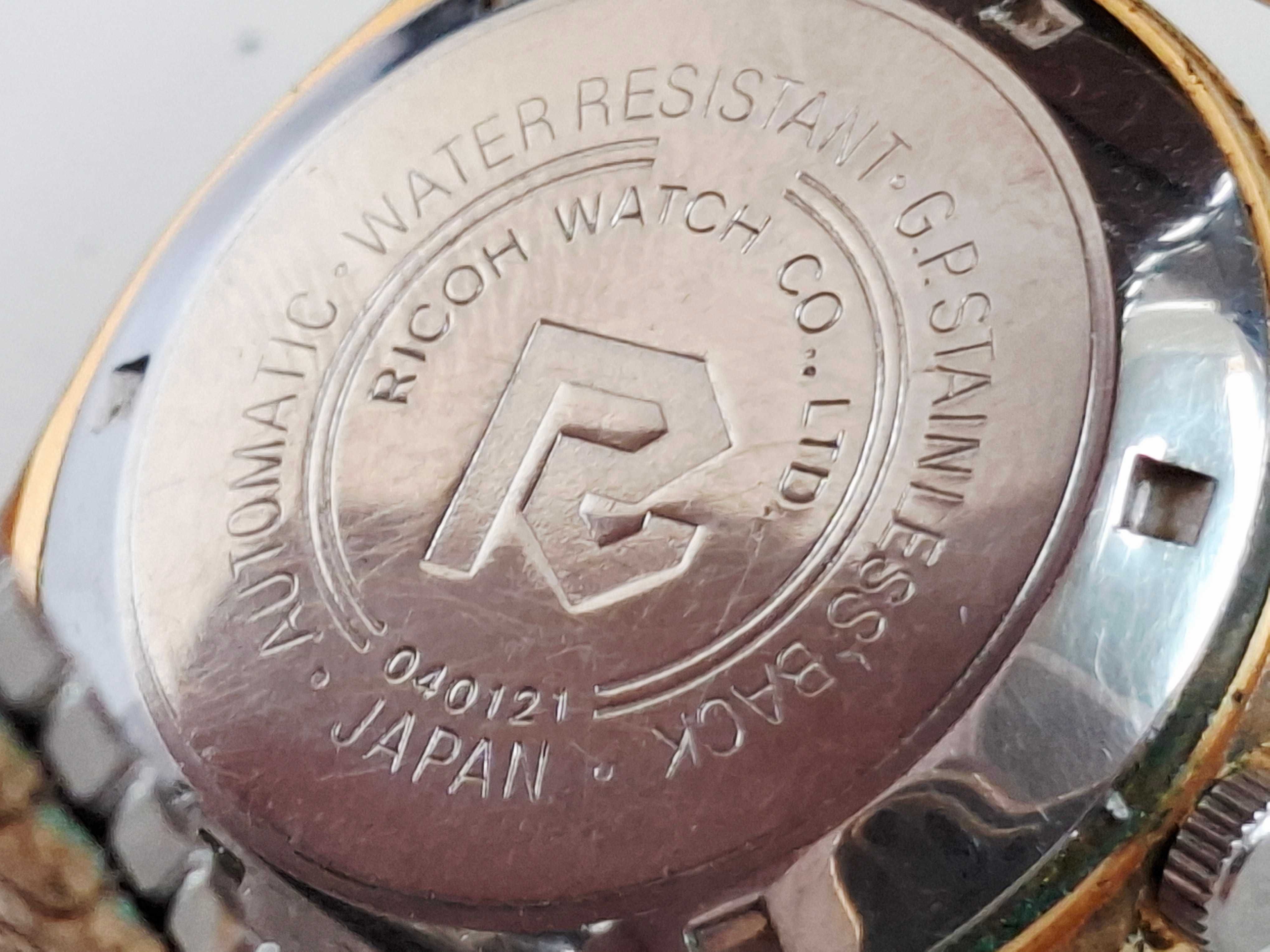 Ceas vintage Ricoh President Automatic 21 jewels day-date