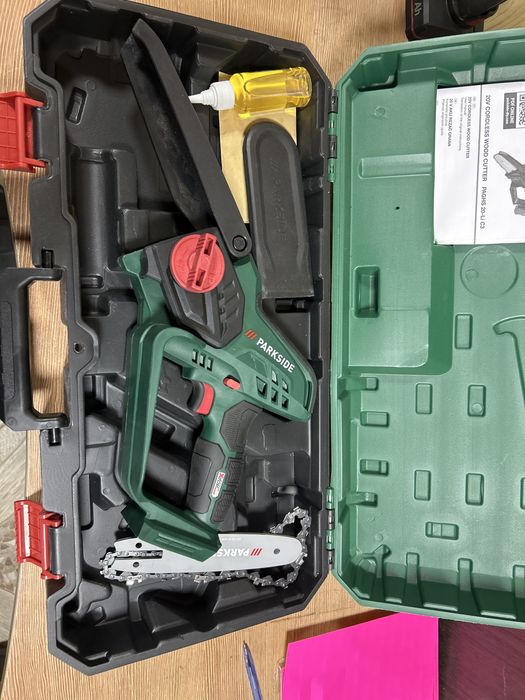 Акумулаторна резачка parkside