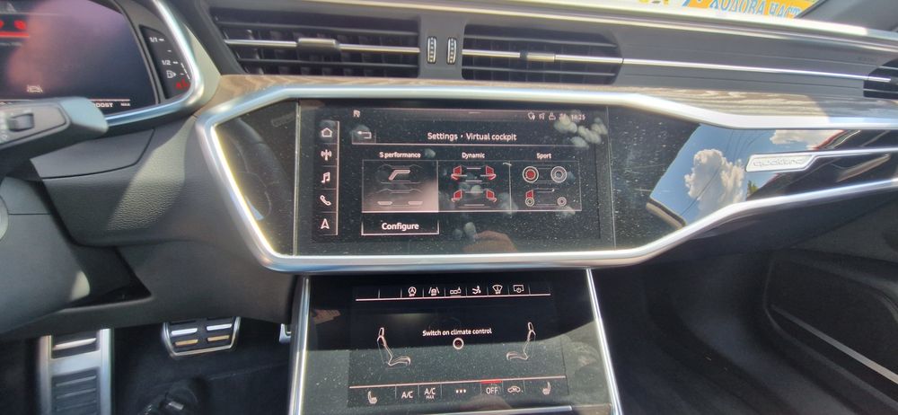 Активиране на S Performance layout за Audi, А6 ,А7, А8, Q5,Q7, Q8