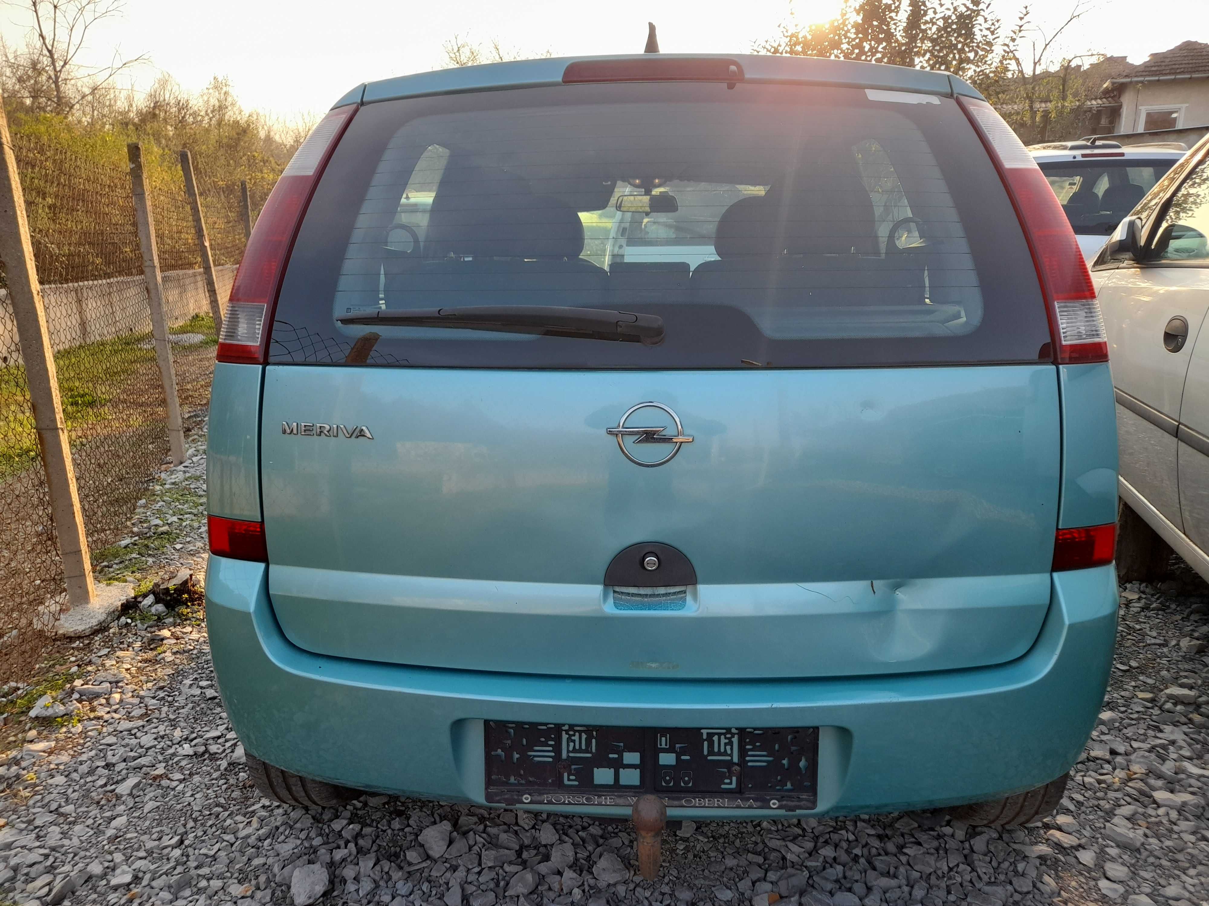 Opel Meriva -1.7DTI-75кс./2004/- на части