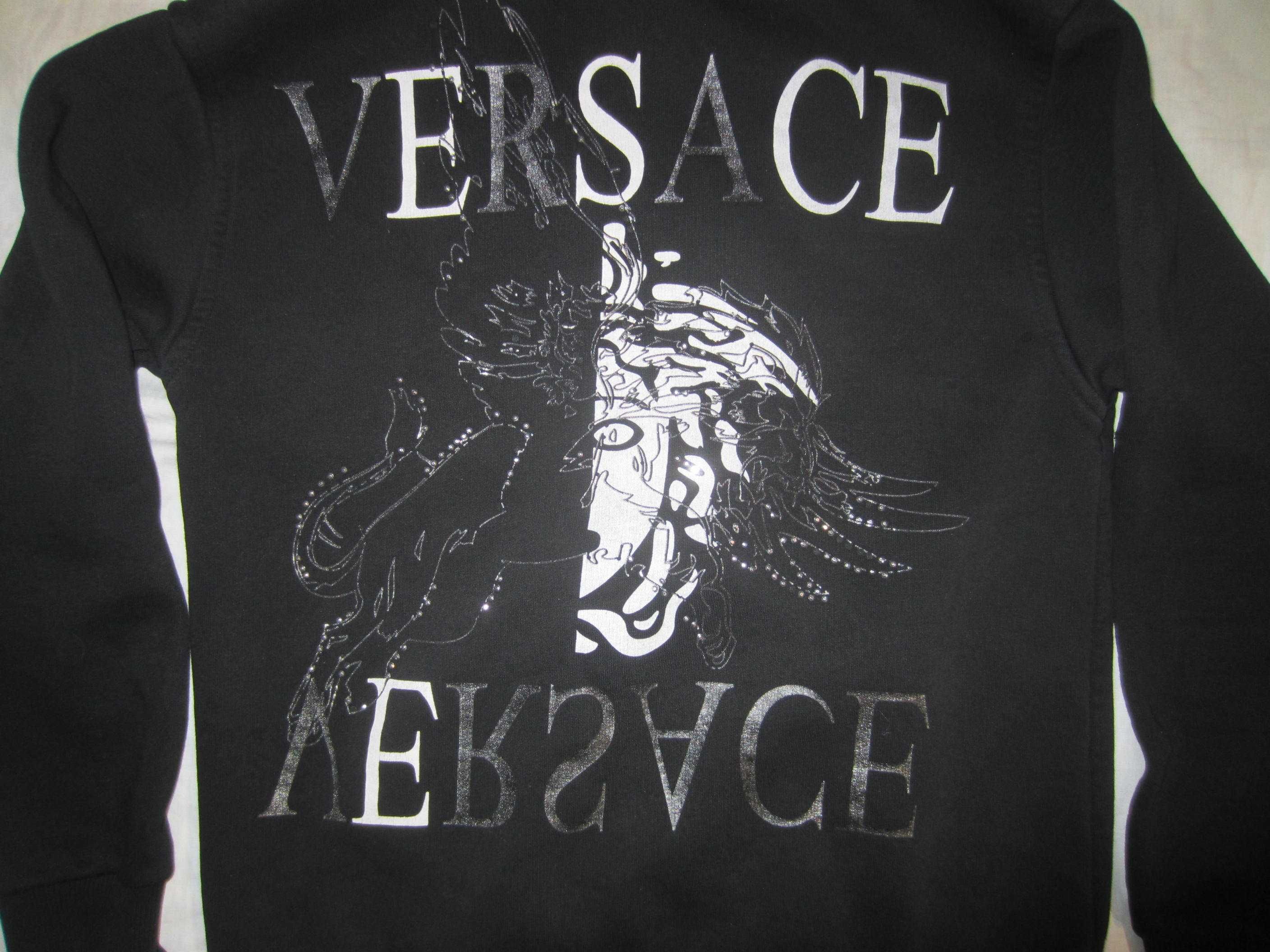 Hanorac dama Versace,masura S, 100%Bumbac, stare f.buna, Italia
