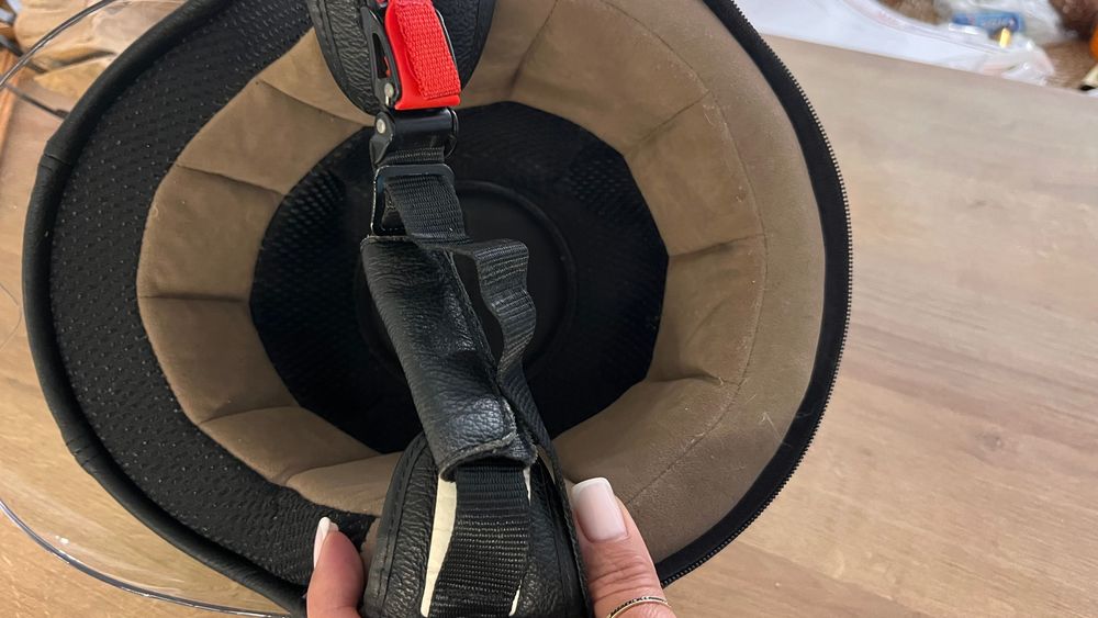 Каска за чопър / скутер Andrea Cardone