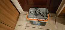 lada frigorifica auto/casa Frigider Electric Fiesta 25 lt 12V/220v