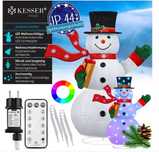 LED Дядо Коледа – коледна декорация с LED, IP44, Дистанционно 240CM