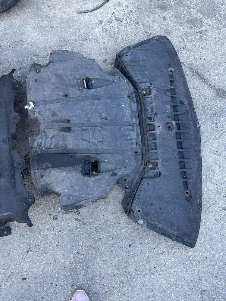 Кори под мотора W221 S310, S350 Mercedes/Мерцедес