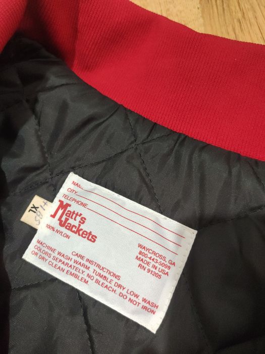 Geaca colegiu North Carolina Made in USA mărimea XL