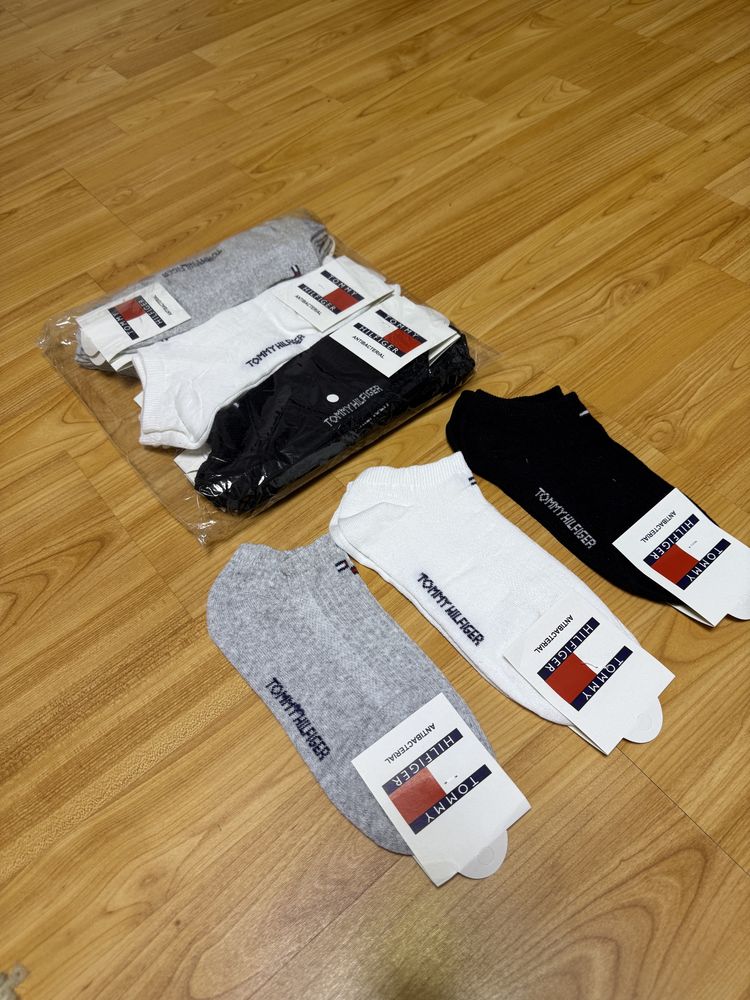 Set 12 perechi ciorapi scurti Ck - Tommy - Nike - ONE SIZE !!