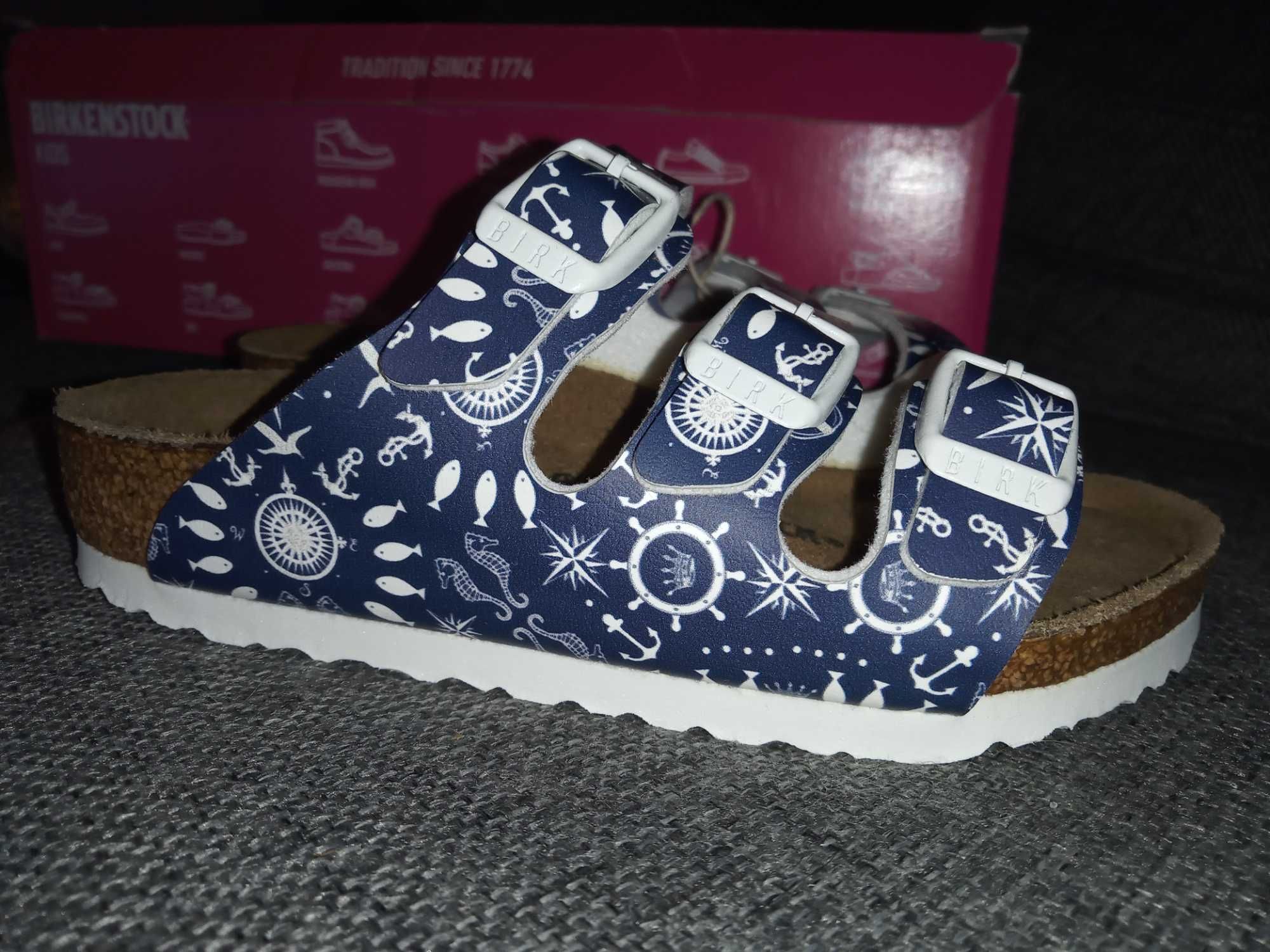 26 ном  Birkenstock детски чехли