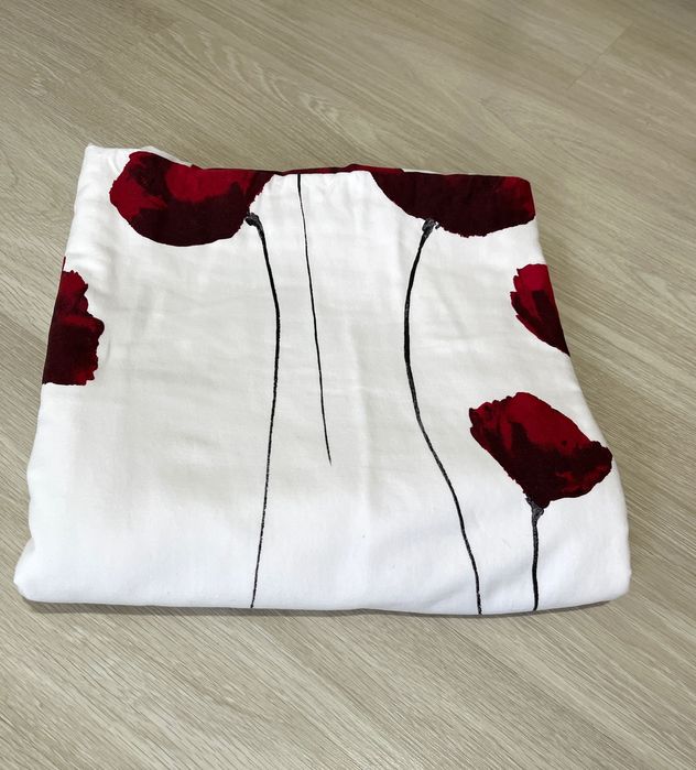 Set John Rocha cearsaf pilota + 2 fete perna king size cu maci