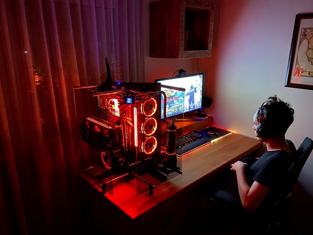 Sistem GAMING THERMALTAKE Intel i9 10900K Comet Lake + RTX 3080 - UNIC