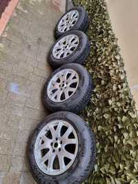 Jante origine Range Rover R19 + cauciucuri de iarna Pirelli 235/65/19