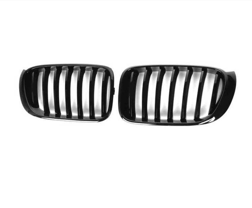 Черни единични Бъбреци за BMW F25 F26 LCI