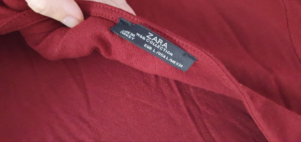 Bluza Zara M/L, vascoza