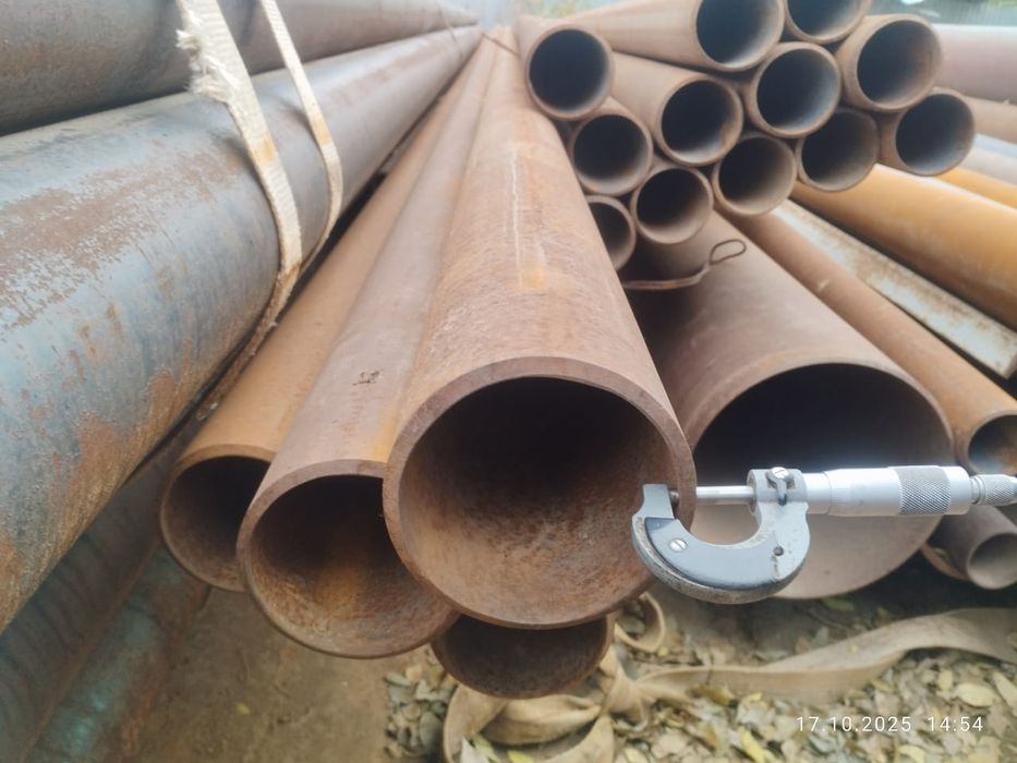 Трубы сварной в наличии