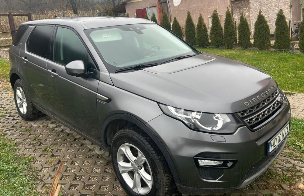 Land Rover Discovery Sport, 2.0 l TD4 HSE