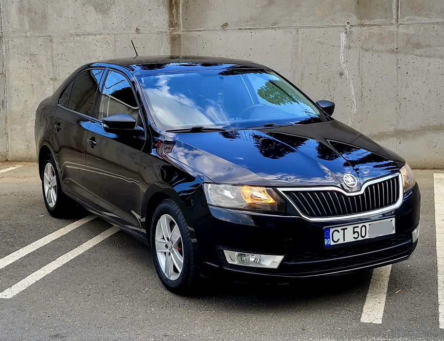 Skoda Rapid/1.6tdi Euro 6/2018/Pilot Automat