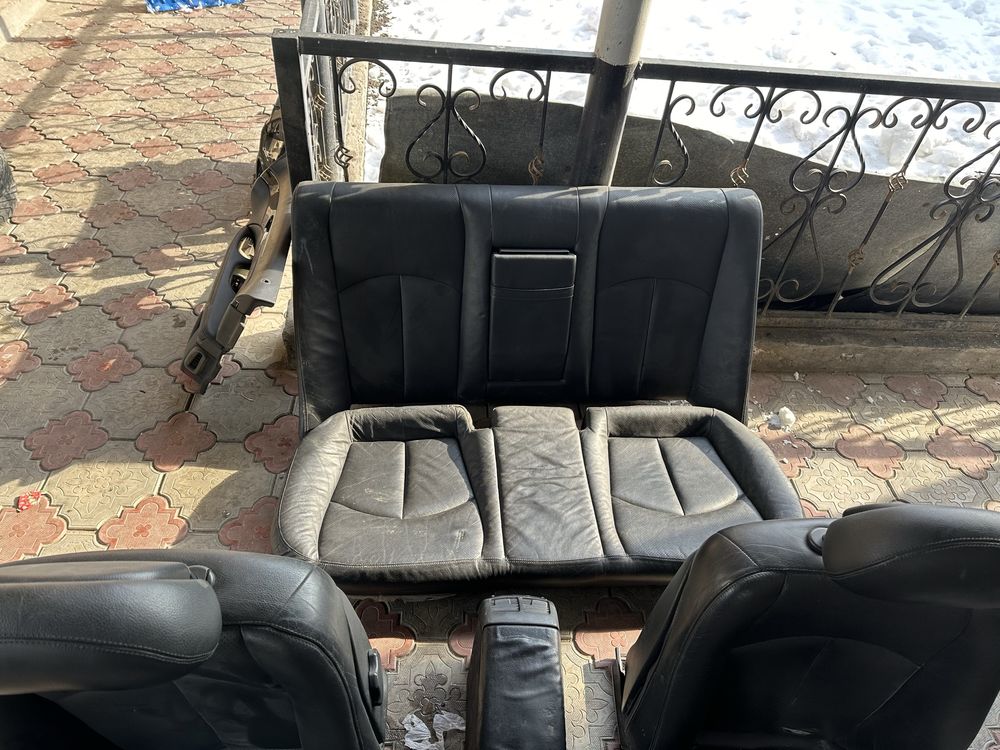 Продам салон w211