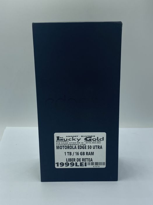 Motorola Edge 50 Ultra 1 Tb 16 Gb Ram / Garantie / Factura #47979