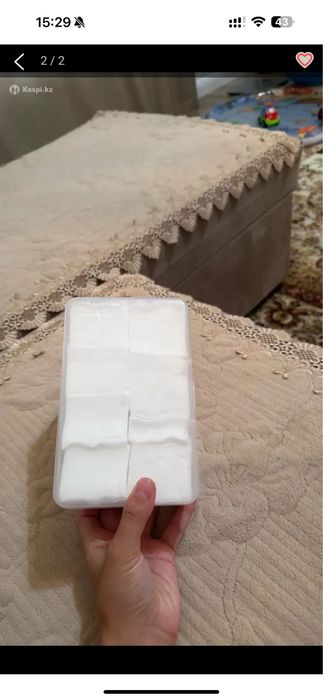 Обмен салфеток для маникюра