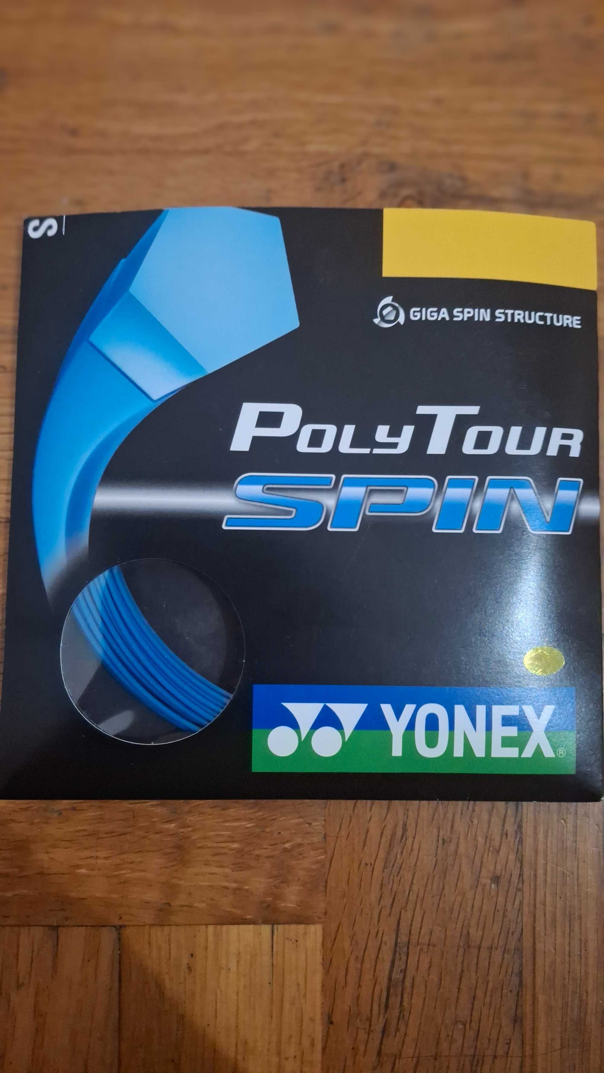 Тенис кордаж Poly Tour SPIN YONEX
