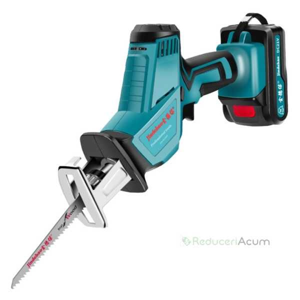 Fierastrau pendular tip sabie LEIH MANN 36 V 100 mm 2 acumulatori