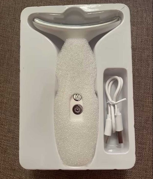 Aparat masaj gat si fata reincarcabil usb c Neck Beauty Device