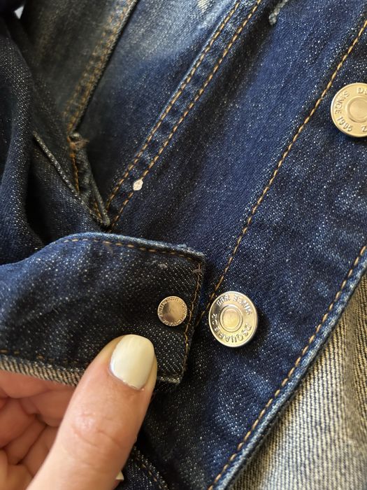 Дамско дънково яке Dsquared