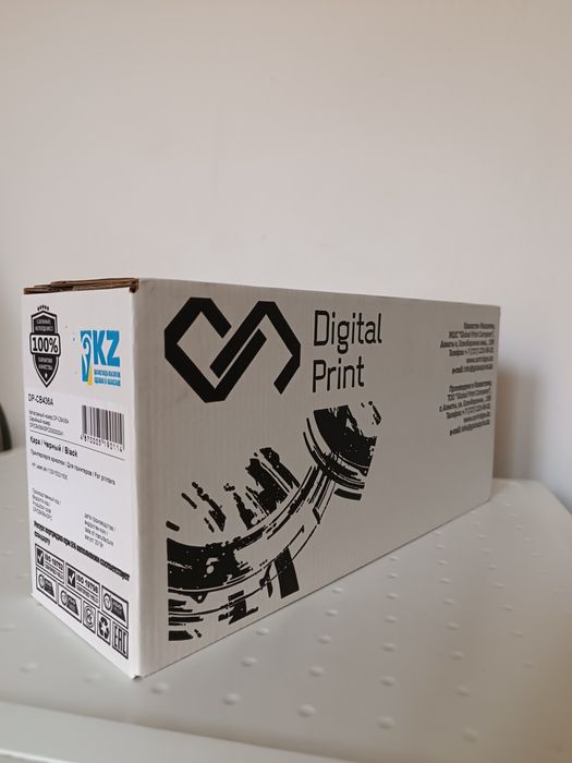 Картриджи черные DP-CB436A