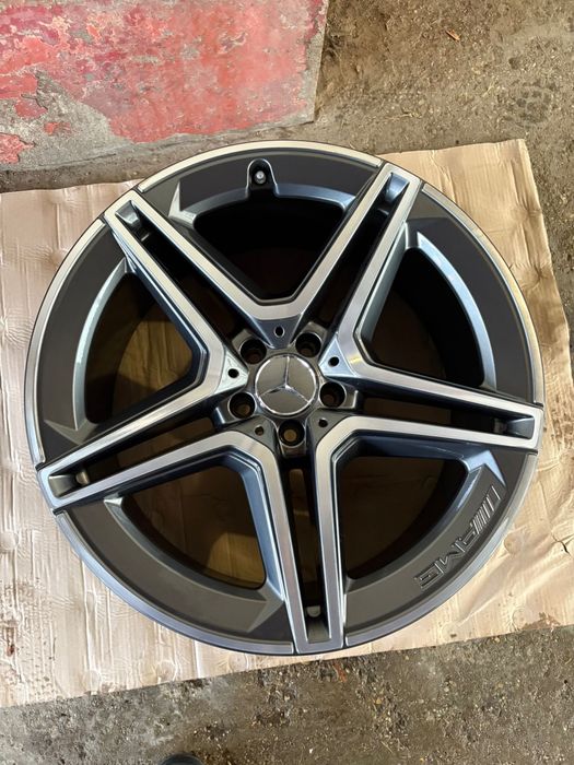 Mercedes Gls R21 AMG Jante