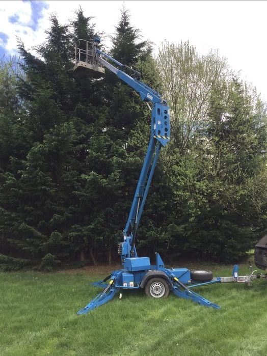 Вишка Genie TZ34  12метра