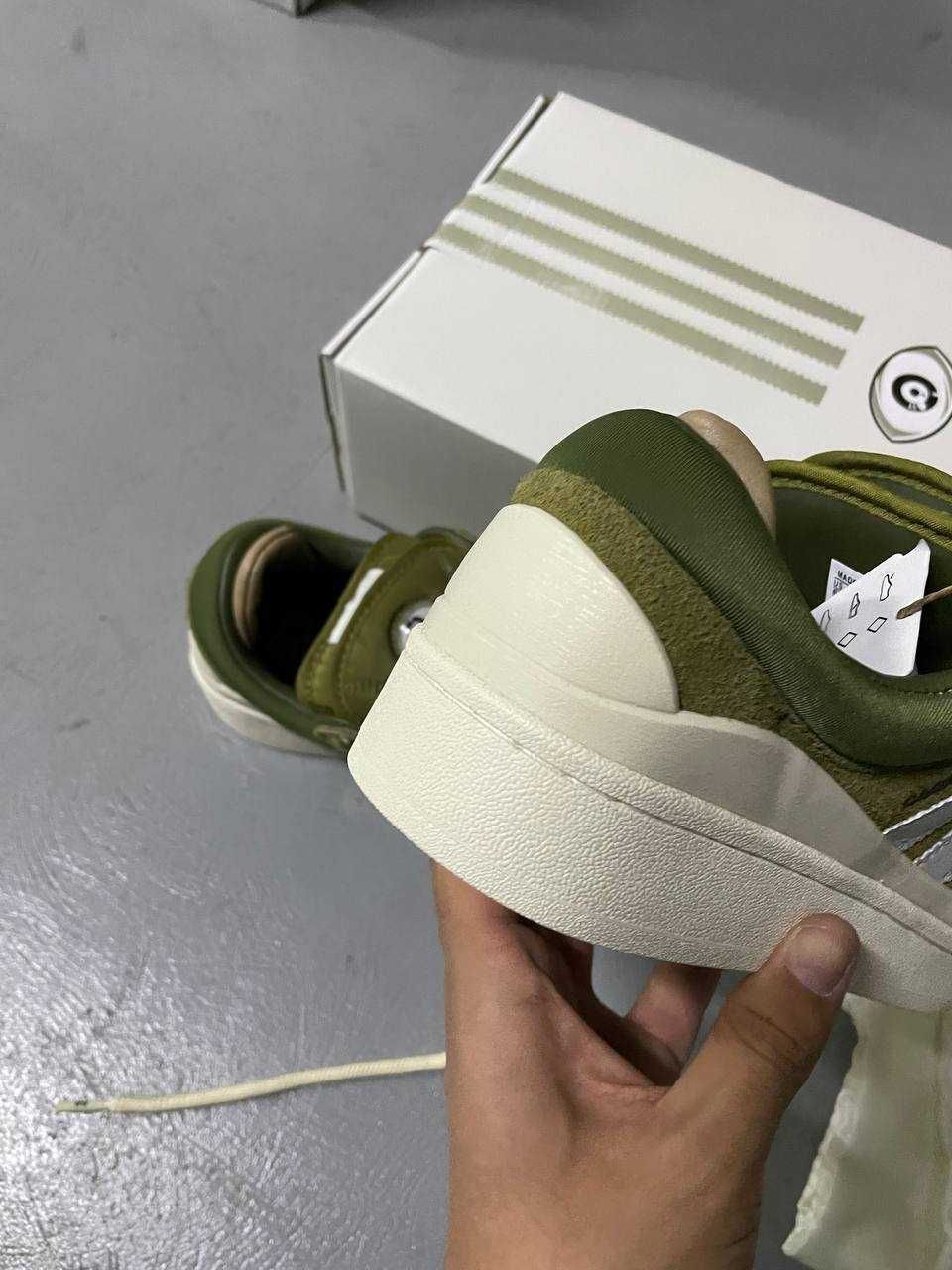 Adidas campus x bad bunny beige 003