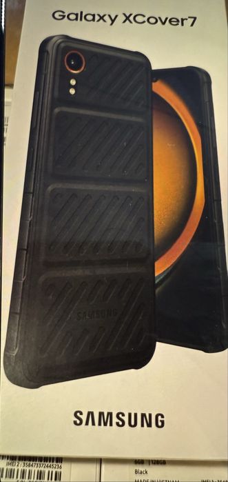 Samsung xcover 7 , 128gb, nou , sigilat