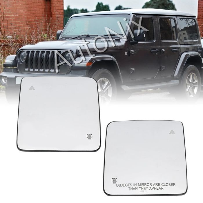 Стъкло за огледало за Jeep Wrangler с подгрев за джиип вранглер