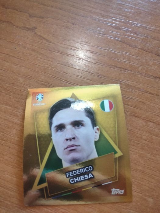 Schimb stickere Topps Euro 2024