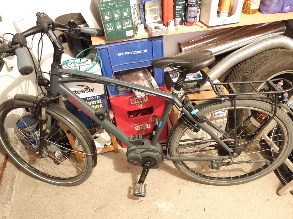 Bicicleta Mountainbike electrica