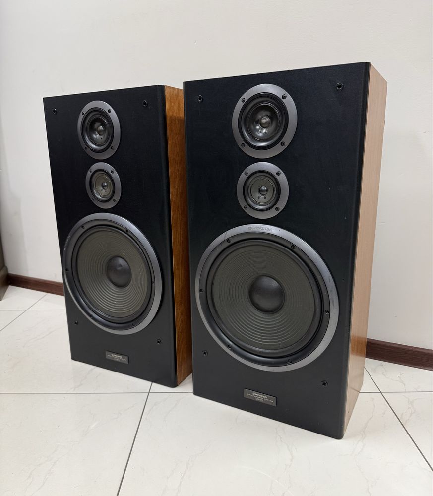 Ретро аудио сет PIONEER - усилвател, дек, cd, тунер, грамофон, колони