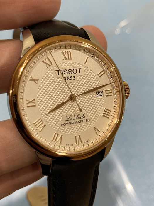 Швейцарские часы тиссот