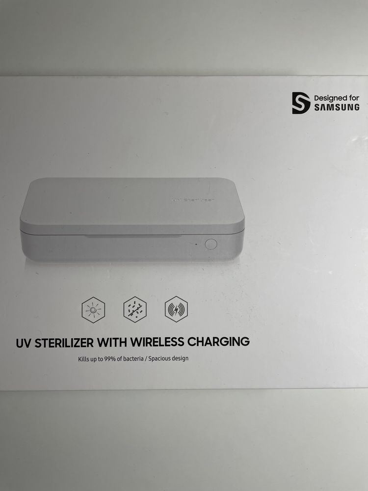 Incarcator/sterilizator wireless Samsung