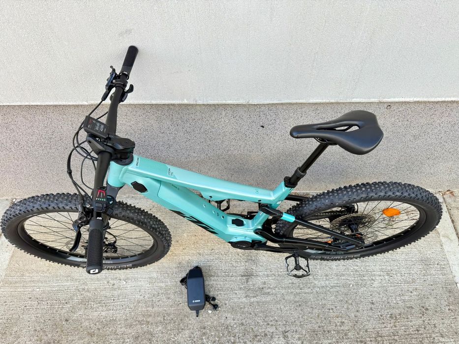 Bicicleta electrica KTM Macina Lycan 2024 L Bosch Cx Bat750 1x12 full