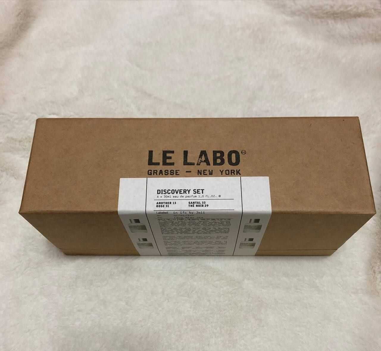 LE LABO [набор, сет, комплект х4] США - Baraka_Atirlar